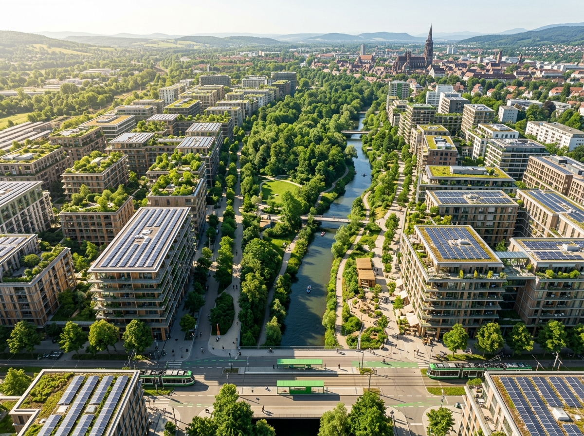 Raum sparende Flächenmanagement